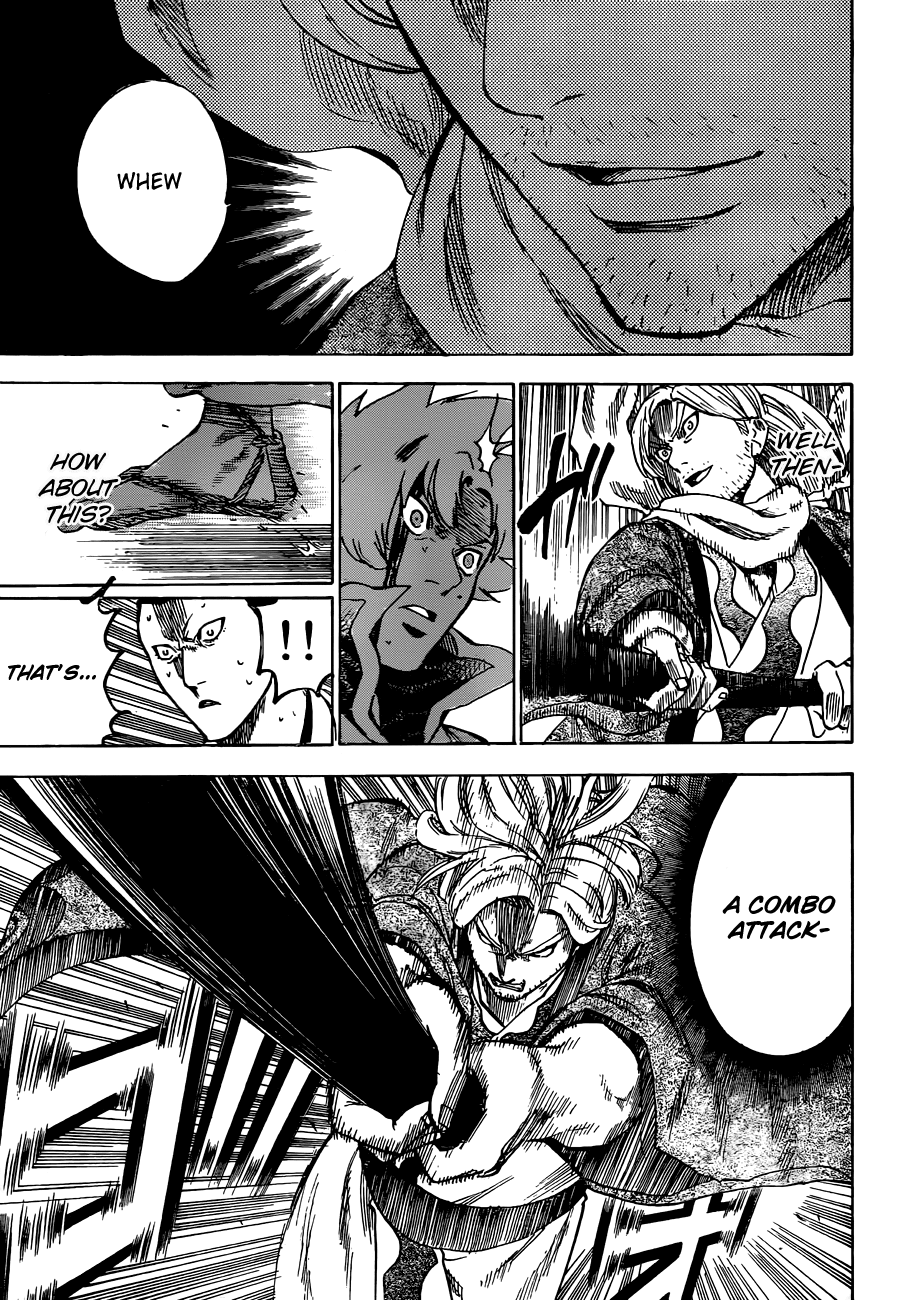 Gamaran Chapter 162 page 10 - Chapter 162