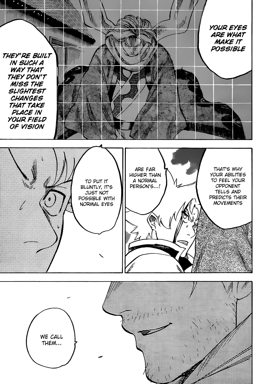 Gamaran Chapter 162 page 14 - Chapter 162