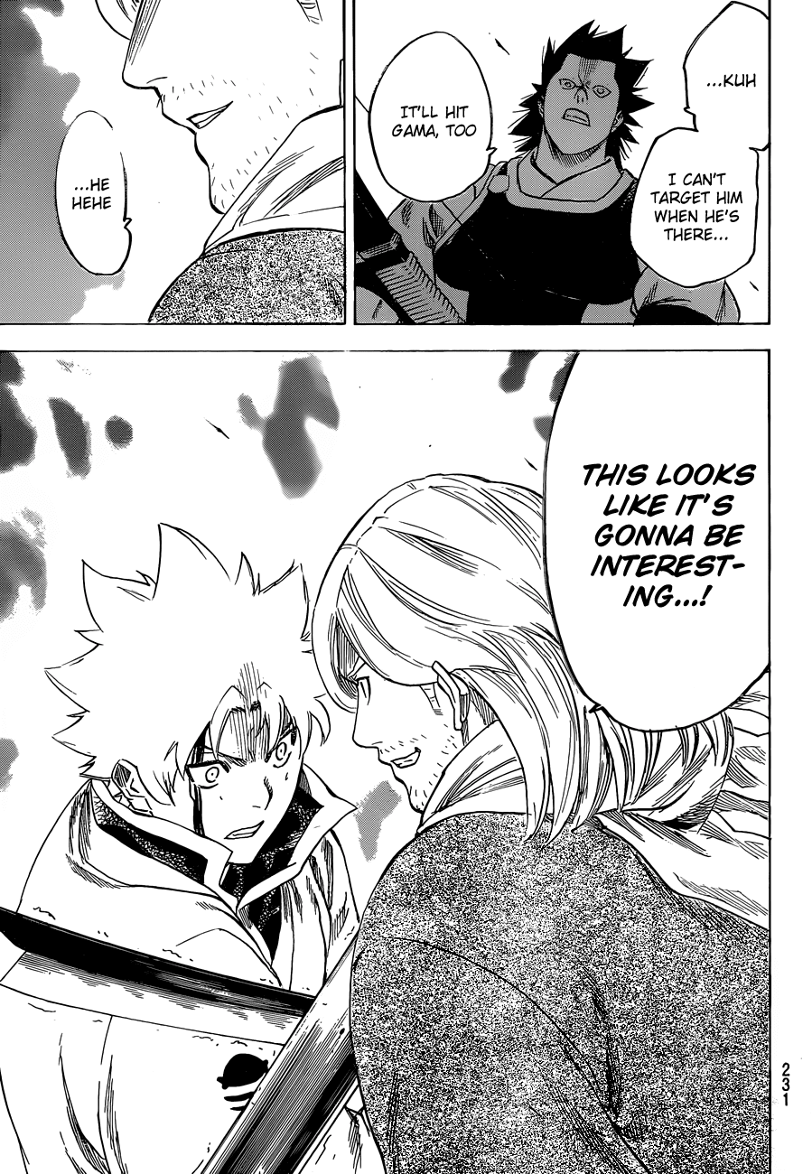 Gamaran Chapter 162 page 16 - Chapter 162