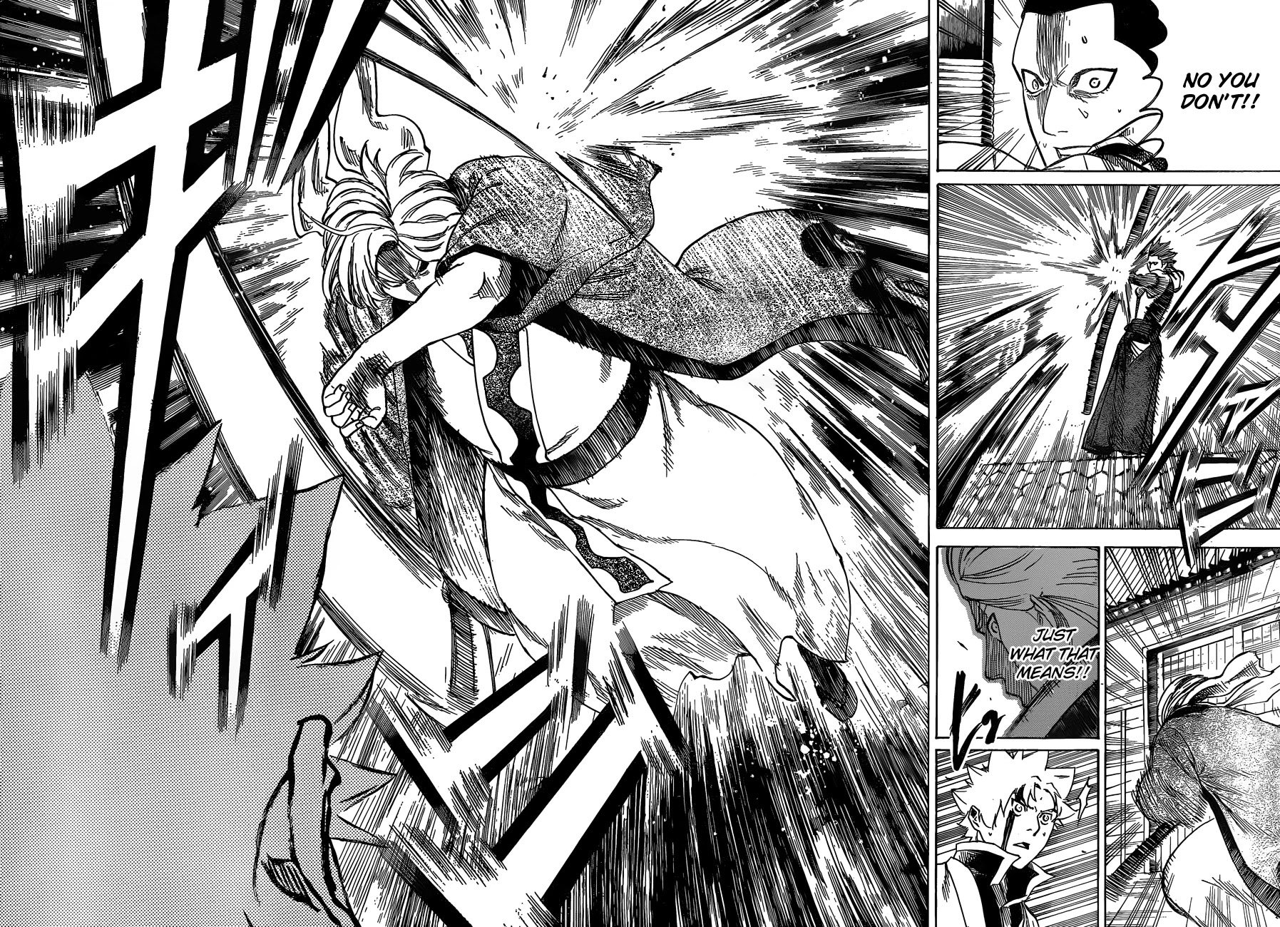 Gamaran Chapter 162 page 4 - Chapter 162