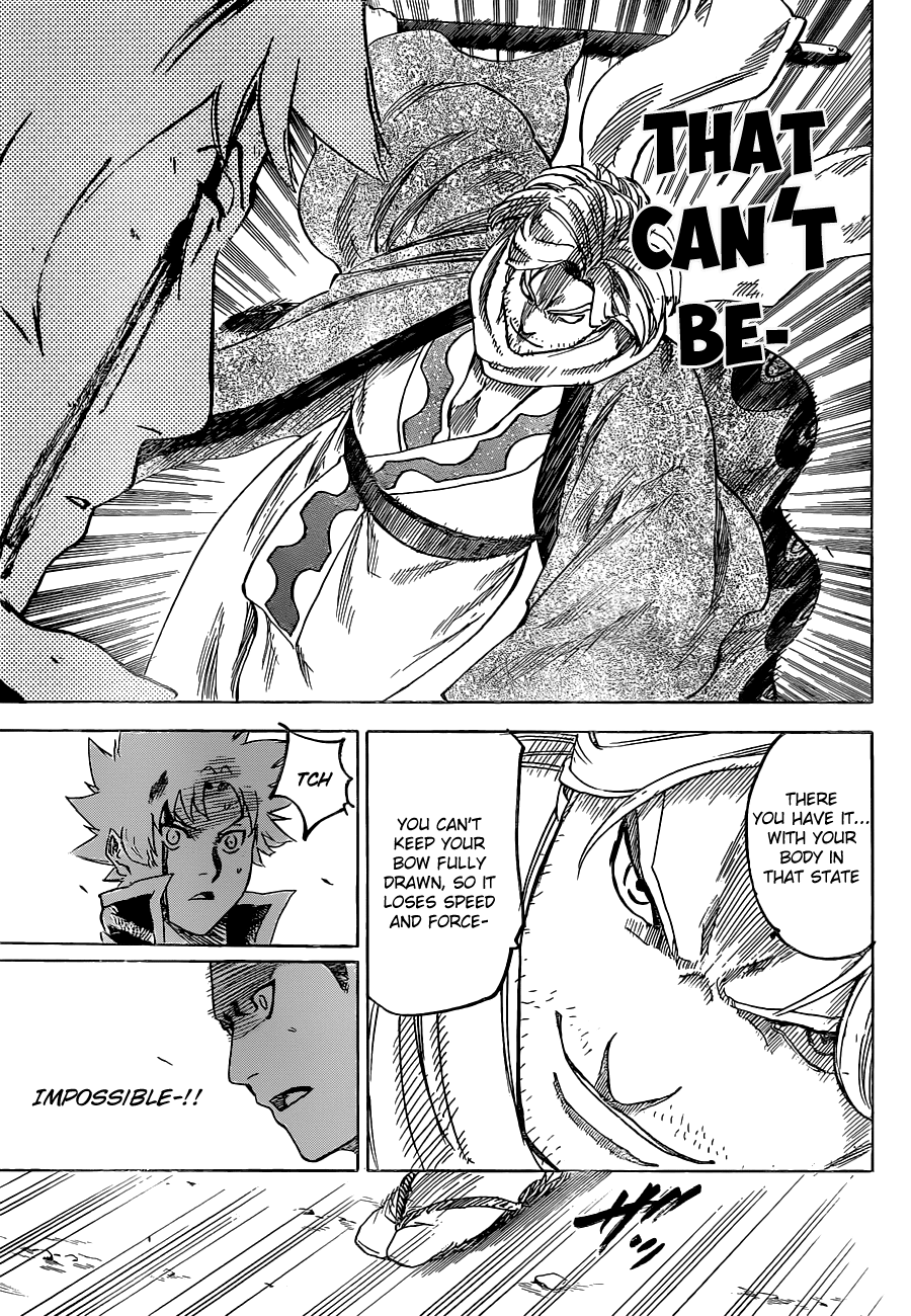 Gamaran Chapter 162 page 6 - Chapter 162