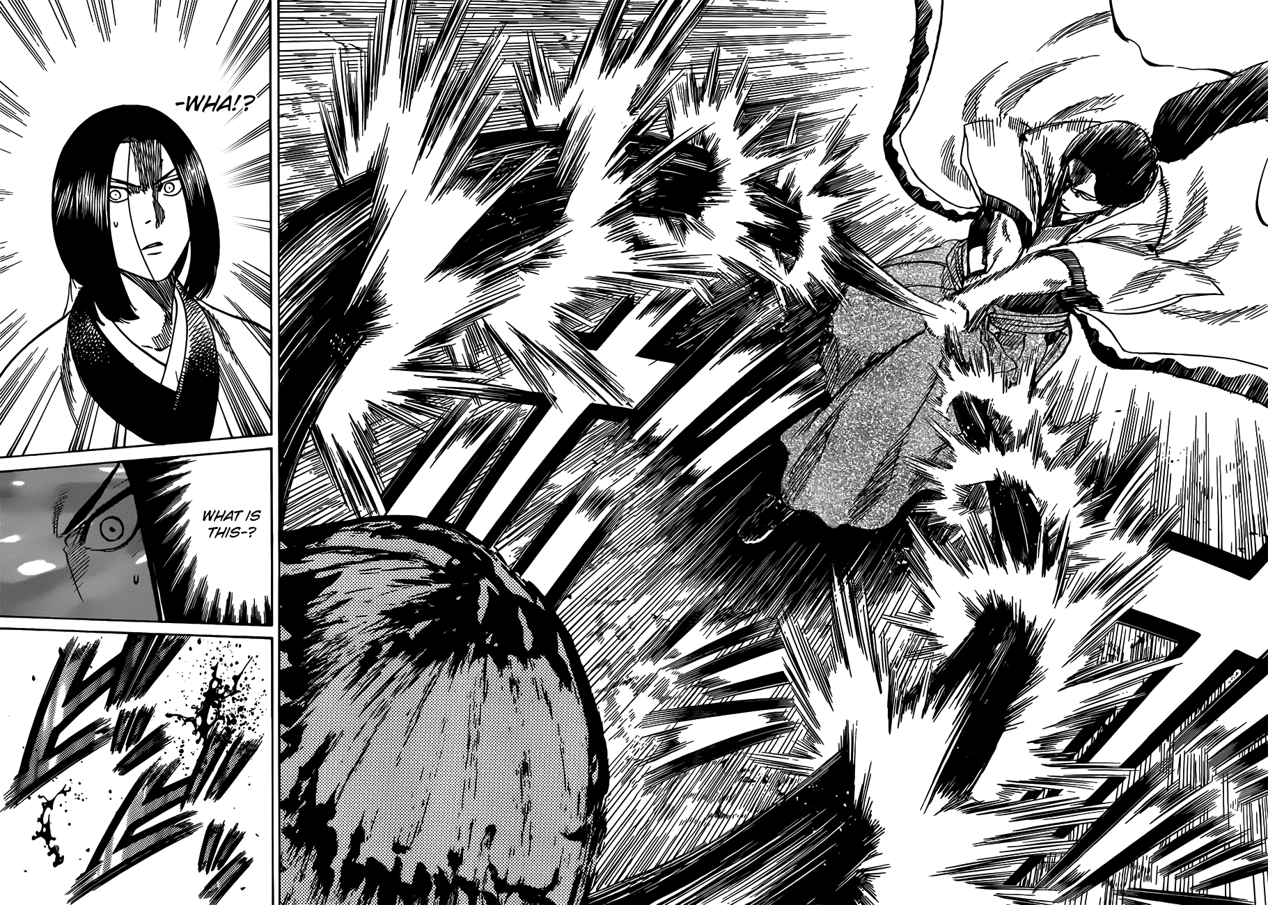 Gamaran Chapter 163 page 13 - Chapter 163