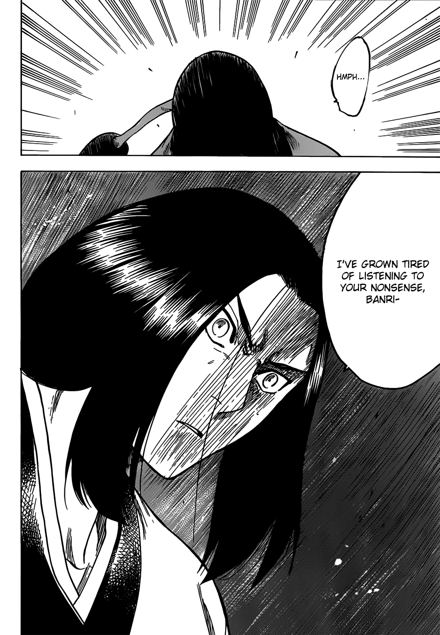 Gamaran Chapter 163 page 16 - Chapter 163