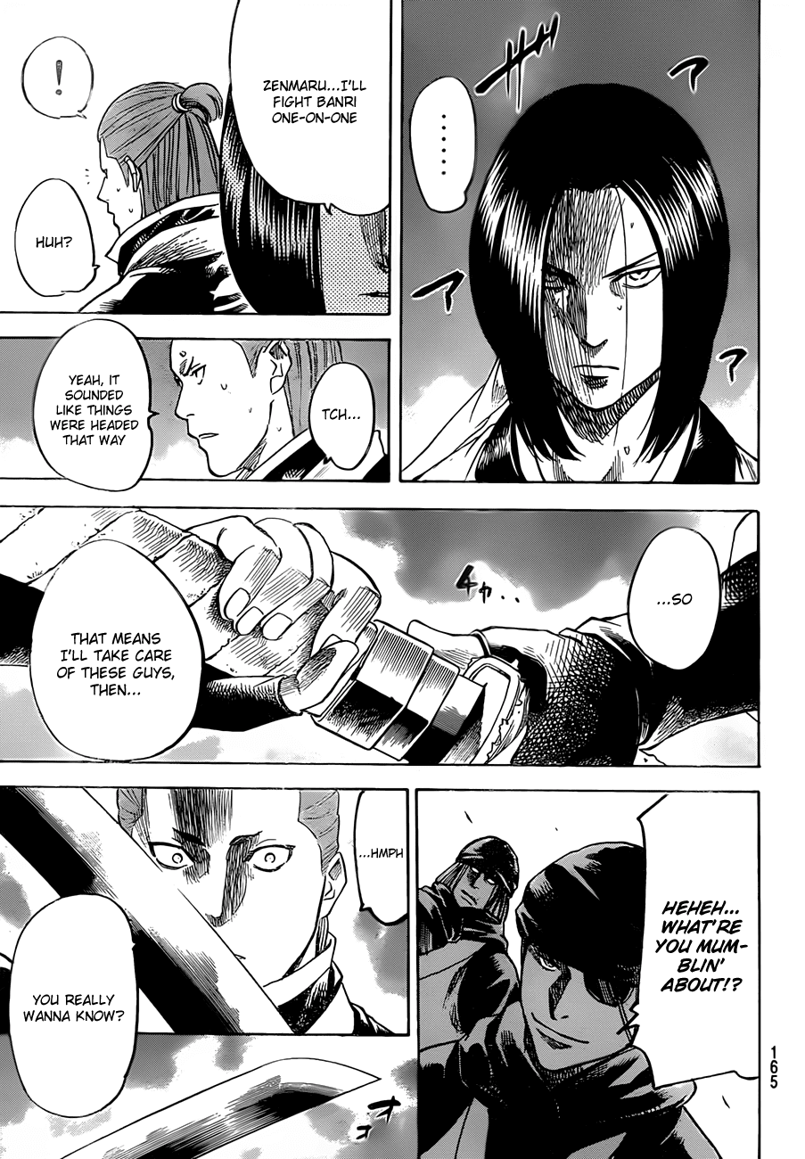Gamaran Chapter 163 page 7 - Chapter 163