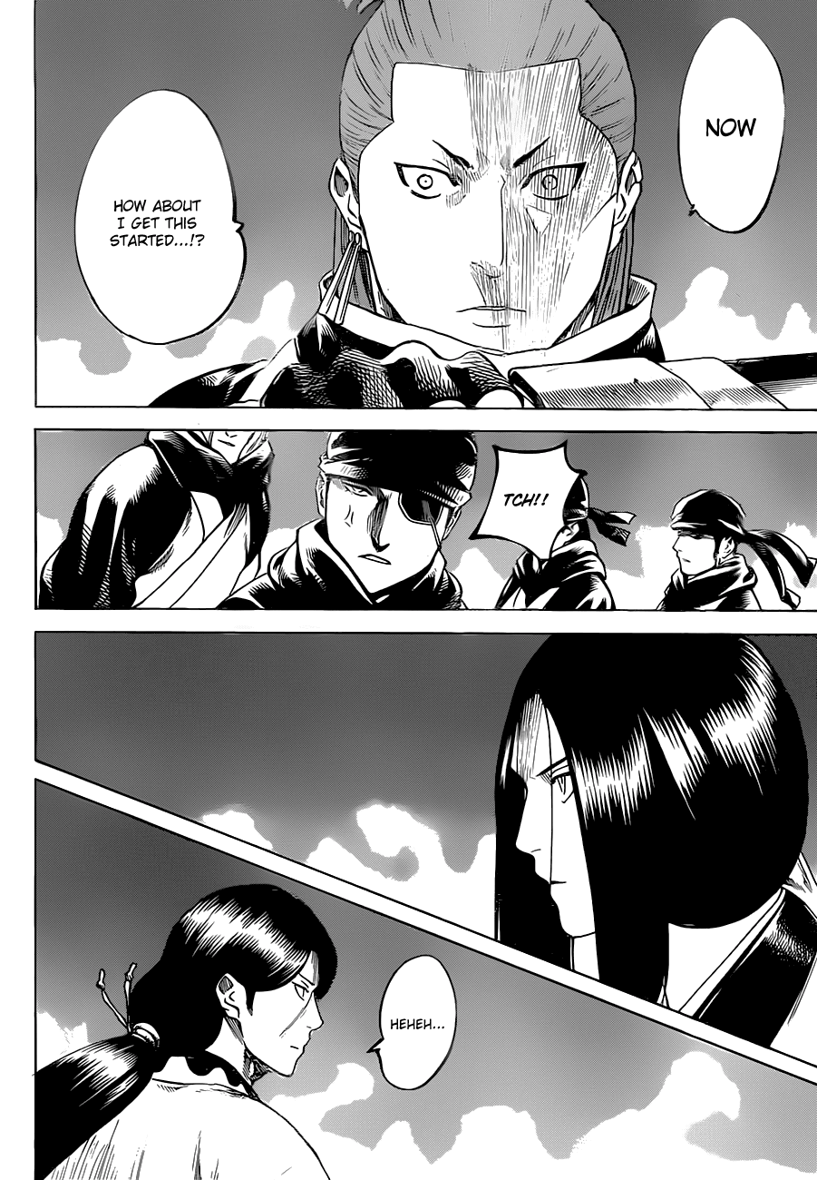 Gamaran Chapter 163 page 9 - Chapter 163