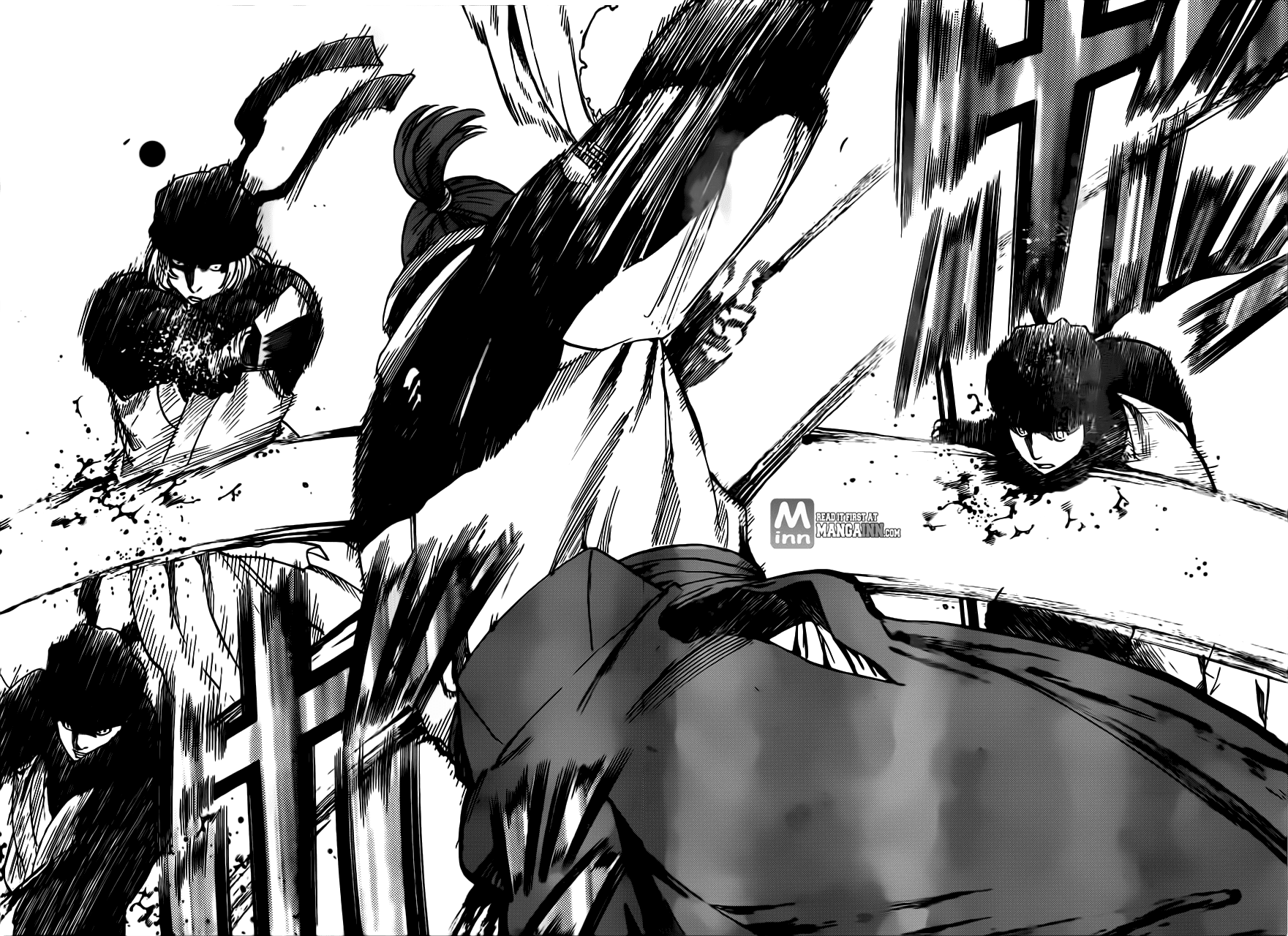 Gamaran Chapter 164 page 10 - Chapter 164