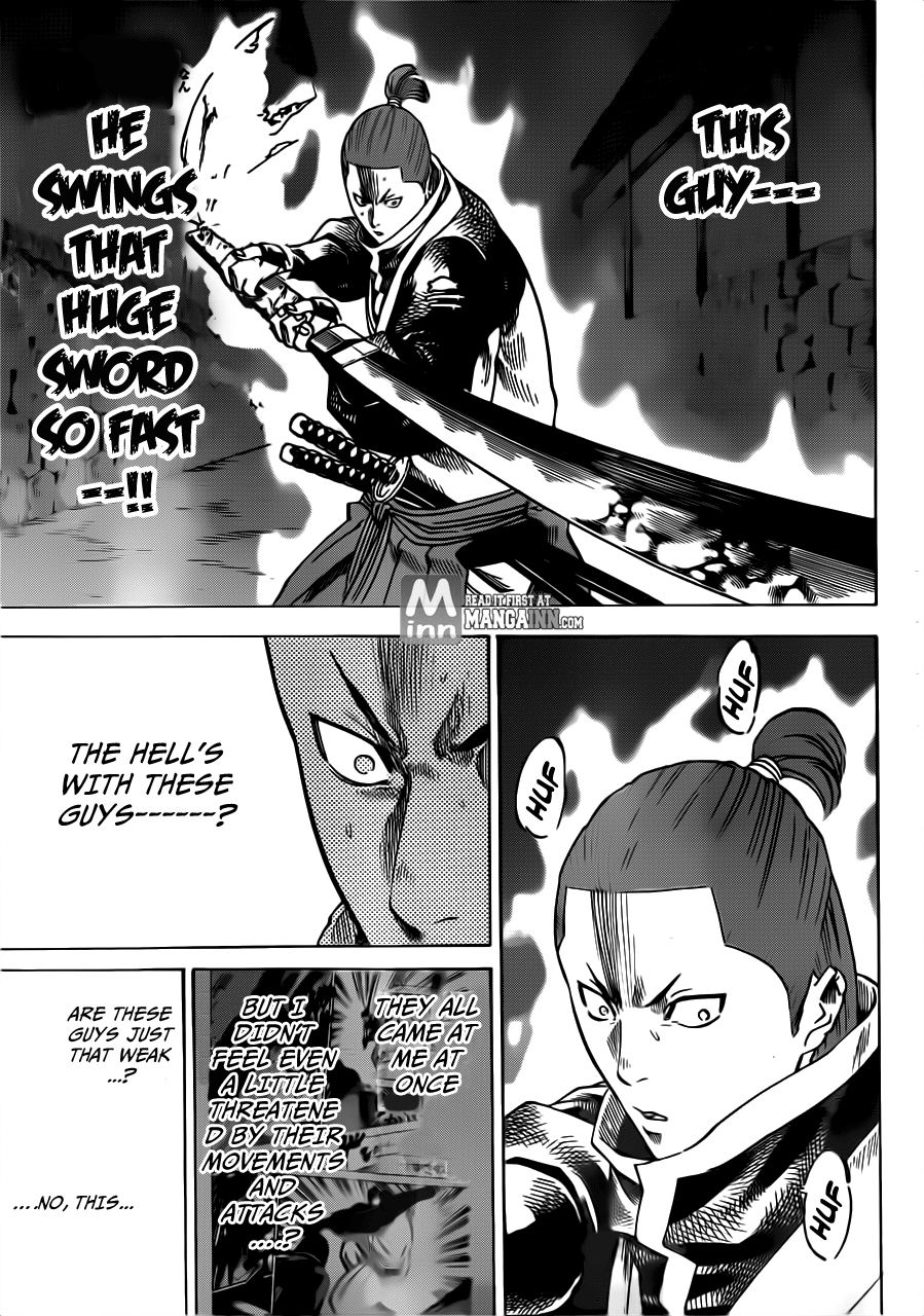 Gamaran Chapter 164 page 12 - Chapter 164