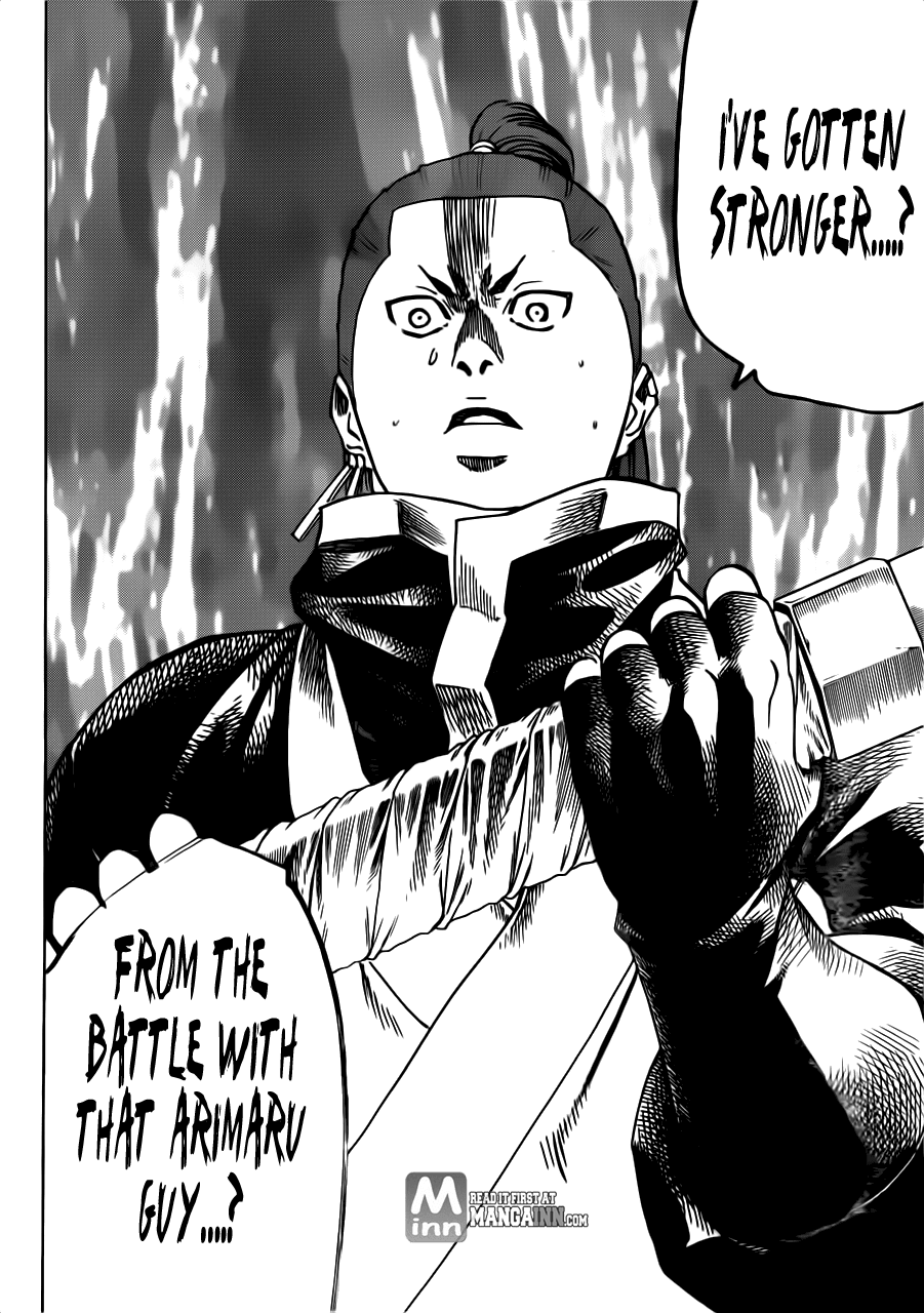 Gamaran Chapter 164 page 13 - Chapter 164