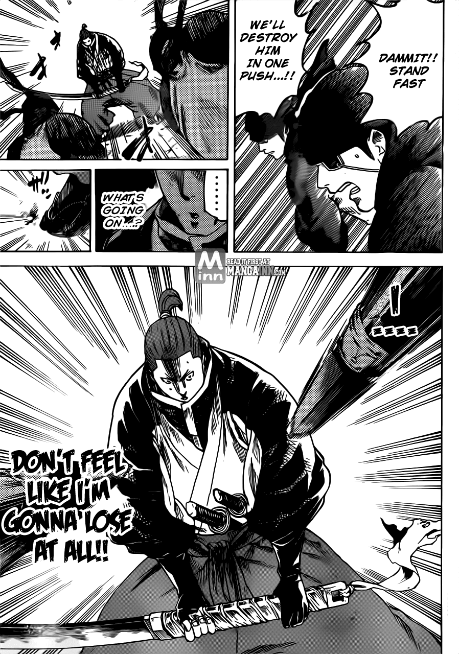Gamaran Chapter 164 page 14 - Chapter 164