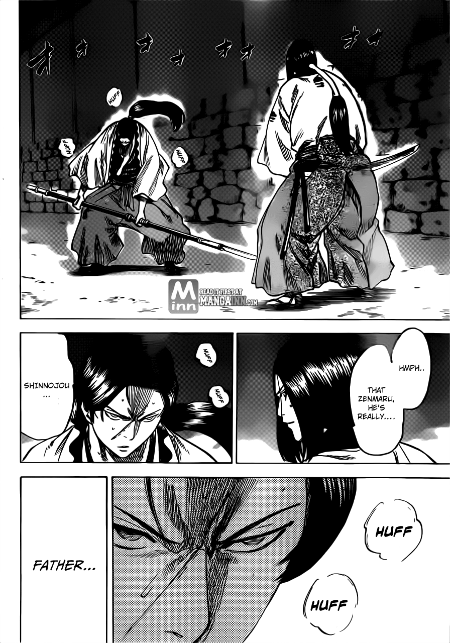 Gamaran Chapter 164 page 15 - Chapter 164
