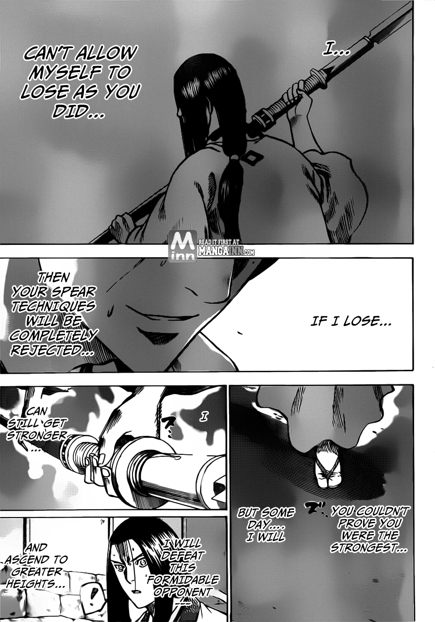 Gamaran Chapter 164 page 16 - Chapter 164
