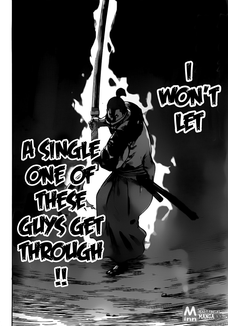 Gamaran Chapter 164 page 6 - Chapter 164