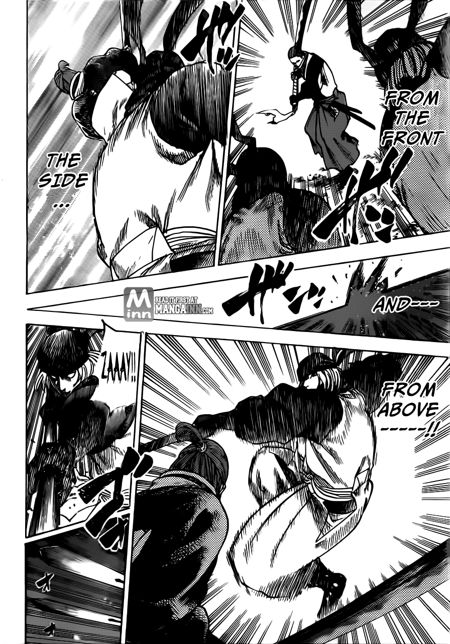 Gamaran Chapter 164 page 8 - Chapter 164