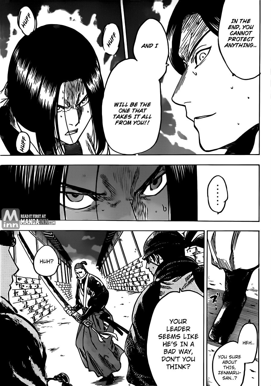 Gamaran Chapter 165 page 10 - Chapter 165