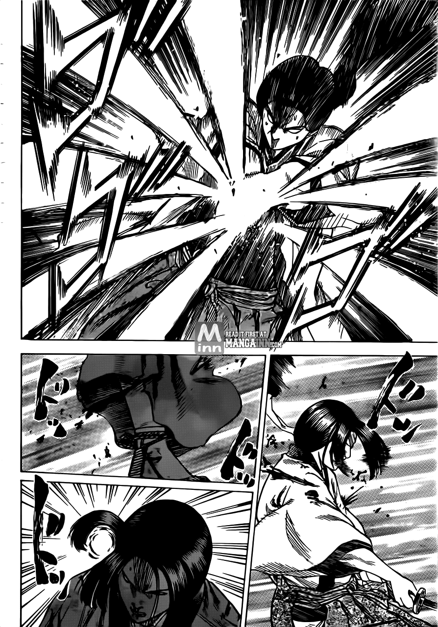 Gamaran Chapter 165 page 13 - Chapter 165