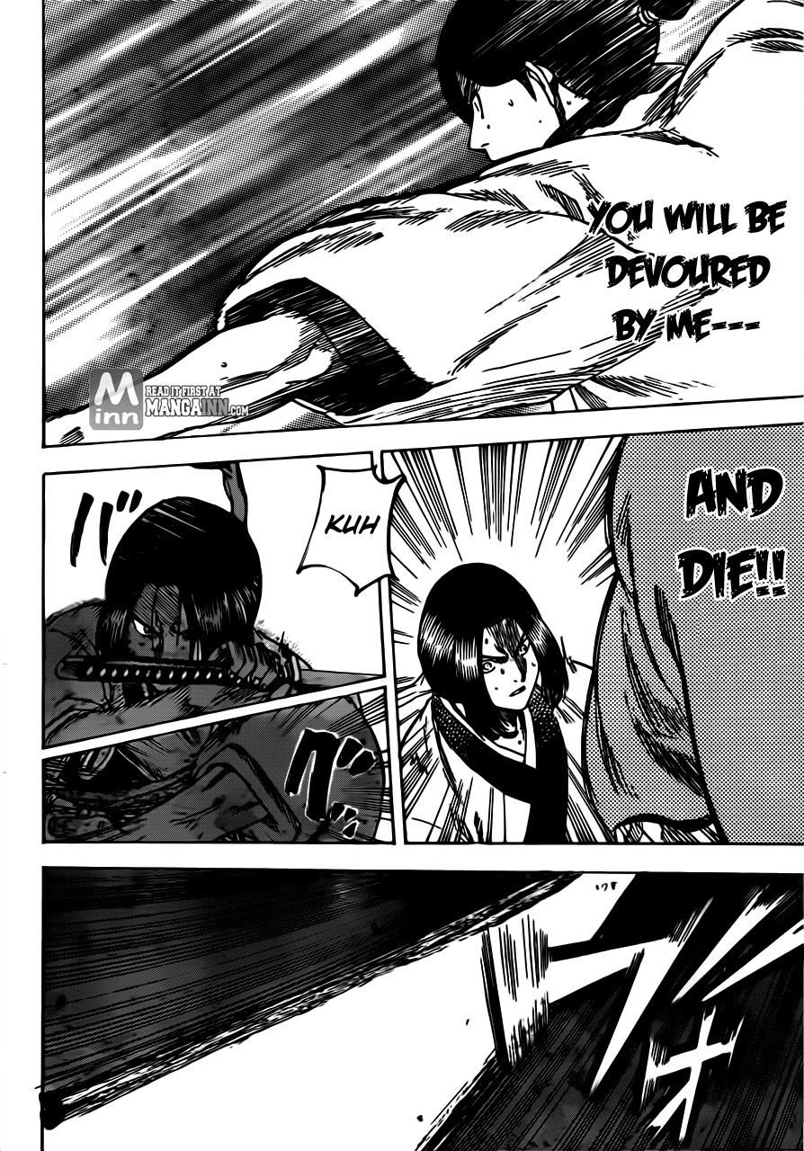 Gamaran Chapter 165 page 15 - Chapter 165