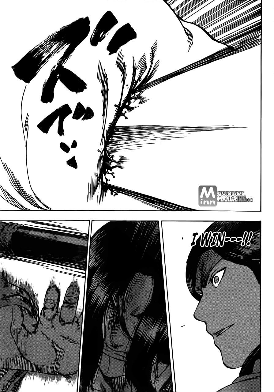 Gamaran Chapter 165 page 16 - Chapter 165