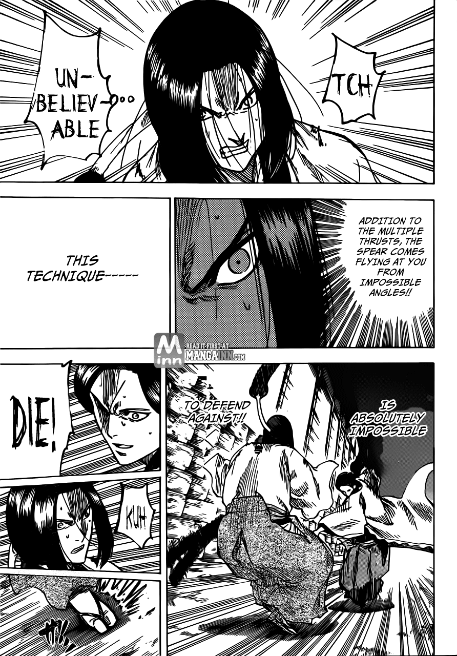 Gamaran Chapter 165 page 8 - Chapter 165