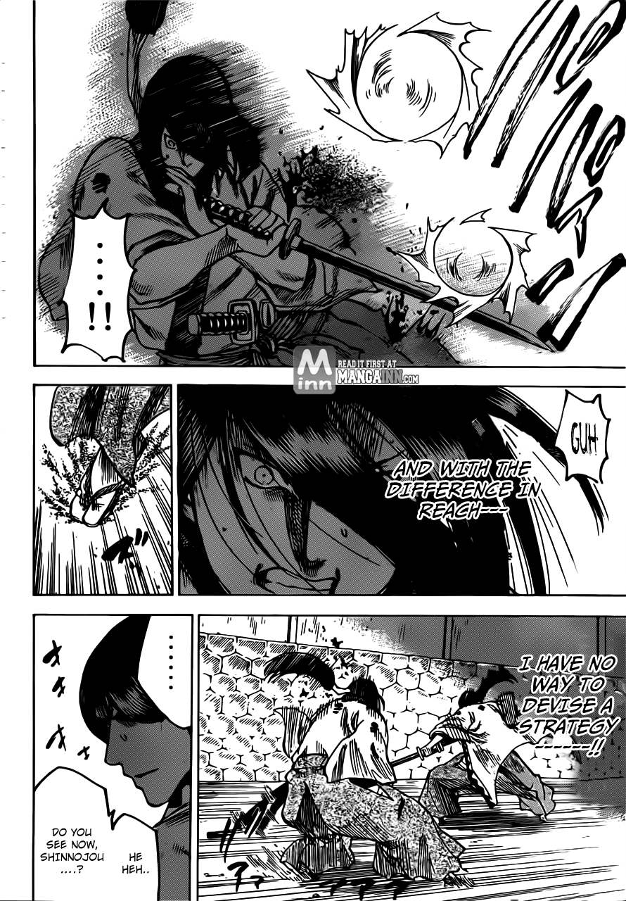 Gamaran Chapter 165 page 9 - Chapter 165