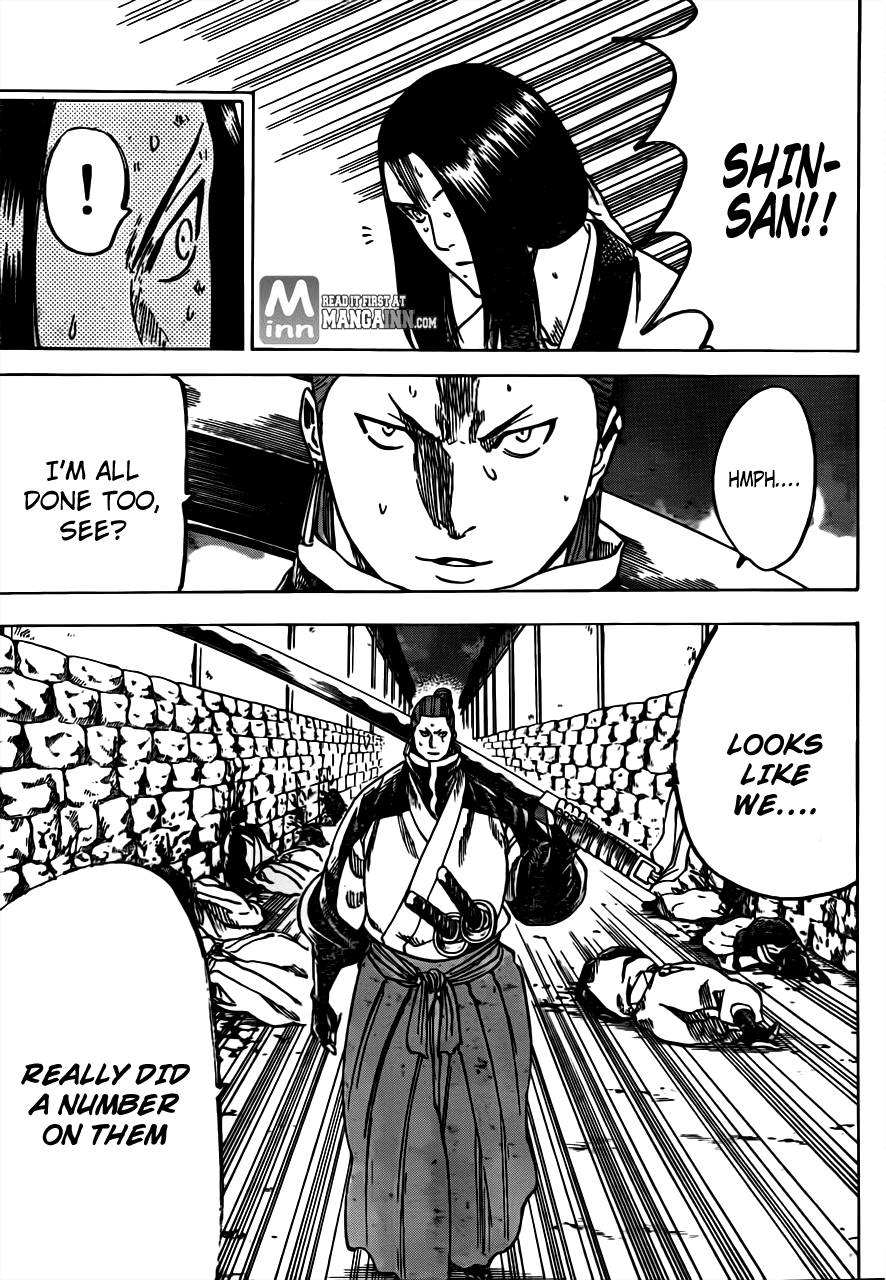 Gamaran Chapter 166 page 10 - Chapter 166