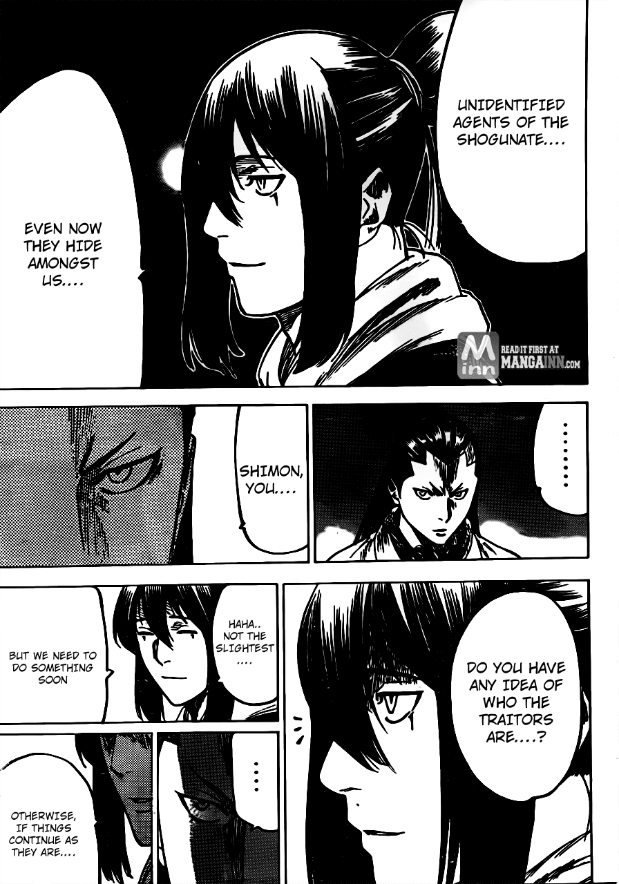 Gamaran Chapter 166 page 14 - Chapter 166