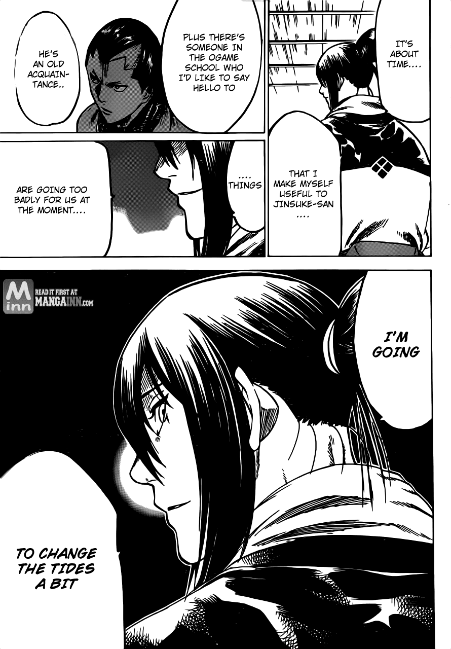 Gamaran Chapter 166 page 16 - Chapter 166