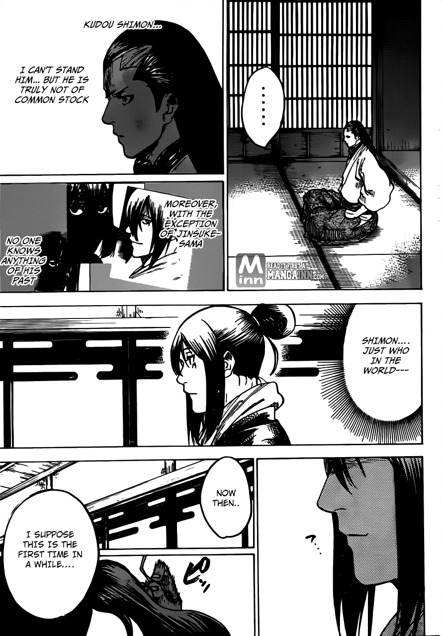 Gamaran Chapter 166 page 18 - Chapter 166