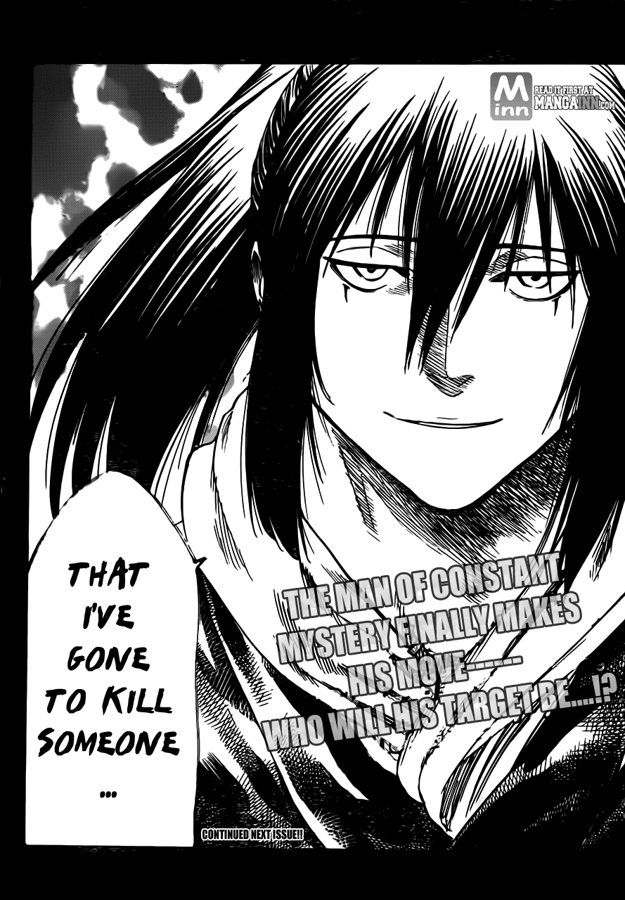 Gamaran Chapter 166 page 19 - Chapter 166