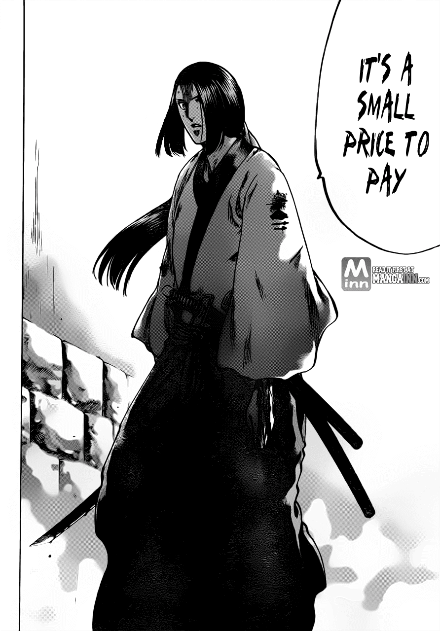 Gamaran Chapter 166 page 7 - Chapter 166