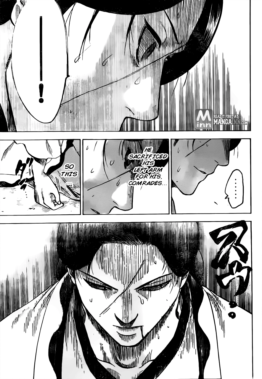 Gamaran Chapter 166 page 8 - Chapter 166