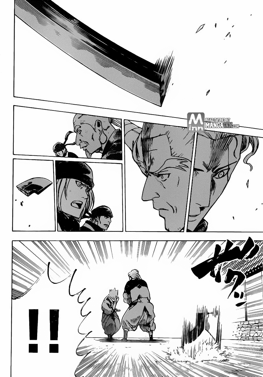 Gamaran Chapter 167 page 11 - Chapter 167