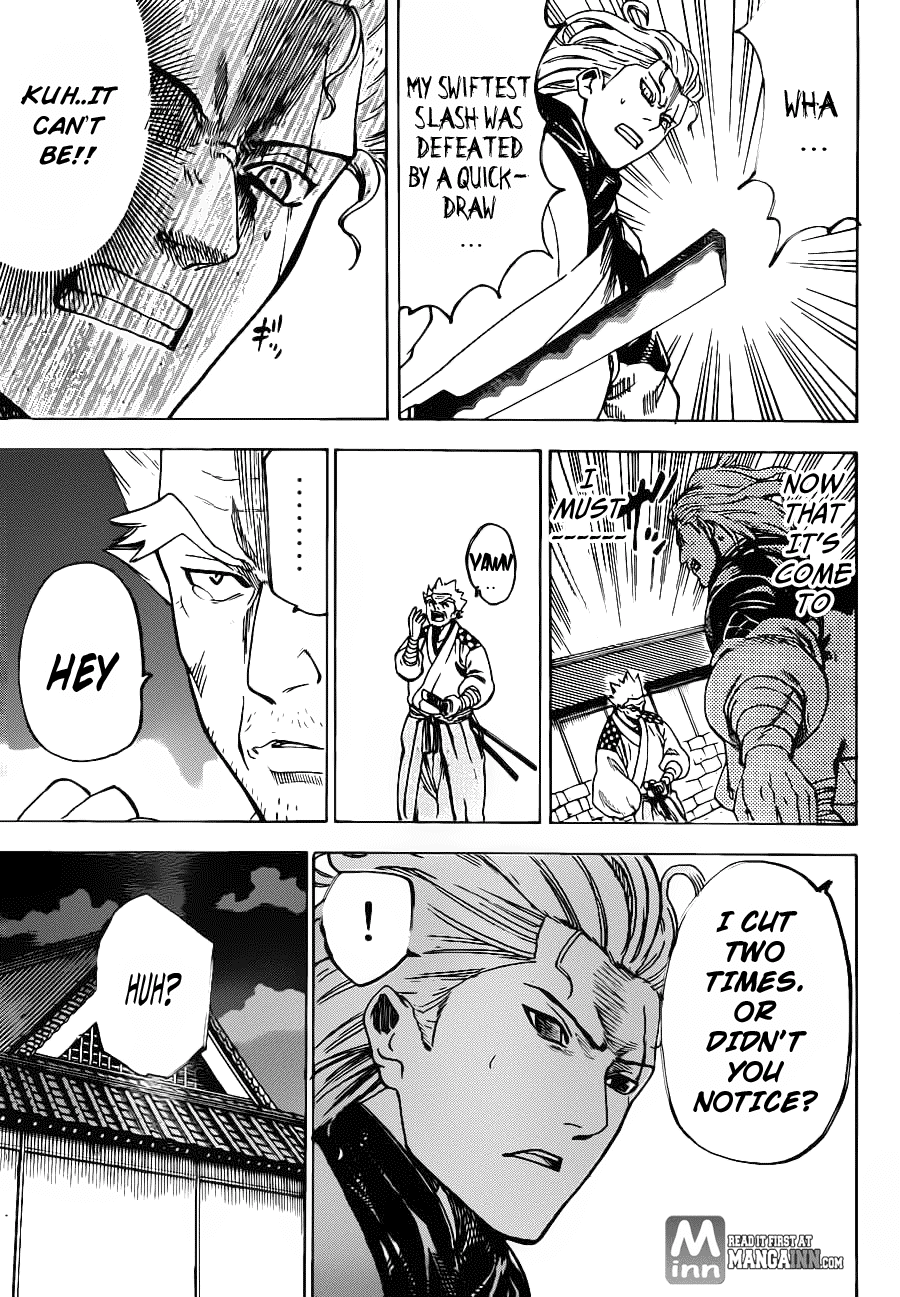 Gamaran Chapter 167 page 12 - Chapter 167
