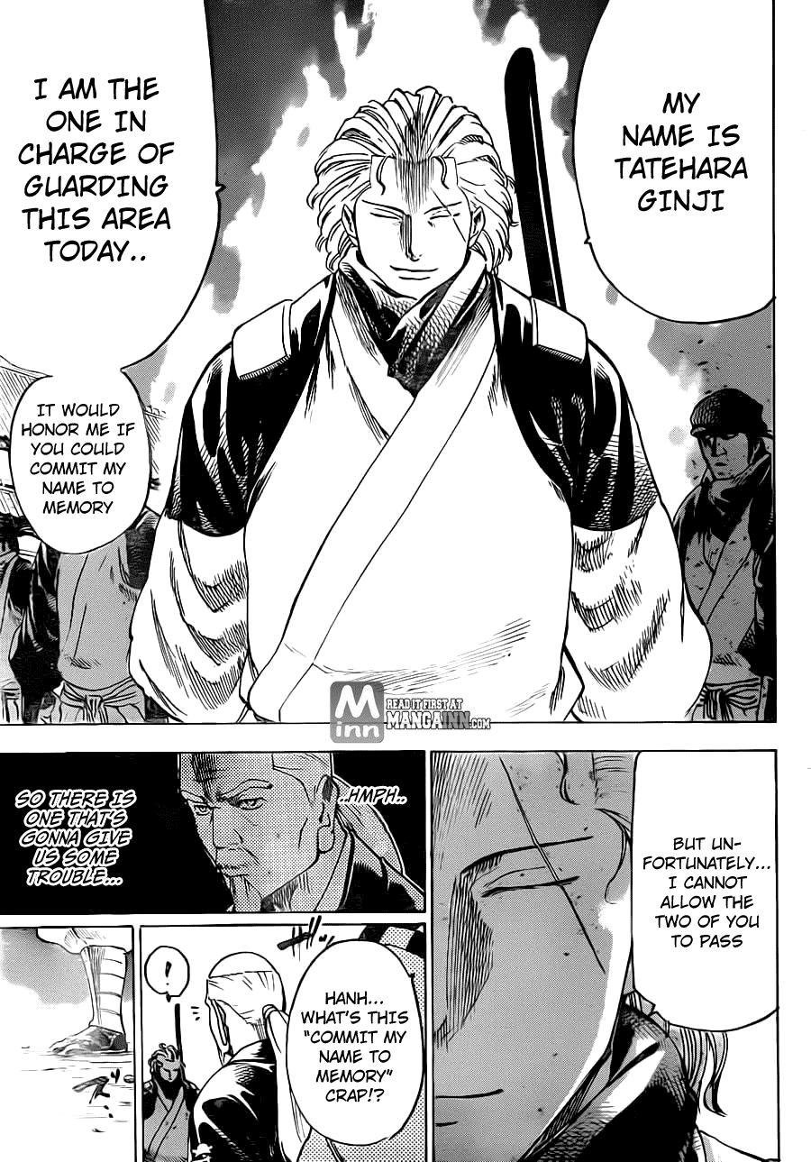 Gamaran Chapter 167 page 3 - Chapter 167