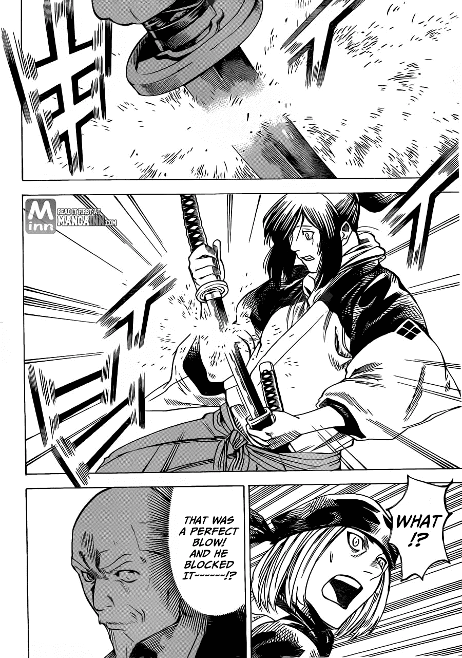 Gamaran Chapter 168 page 10 - Chapter 168