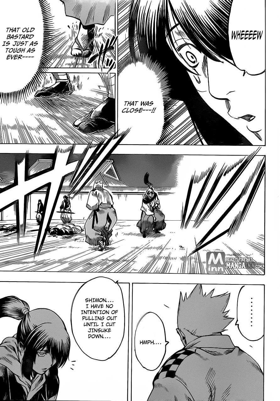 Gamaran Chapter 168 page 11 - Chapter 168
