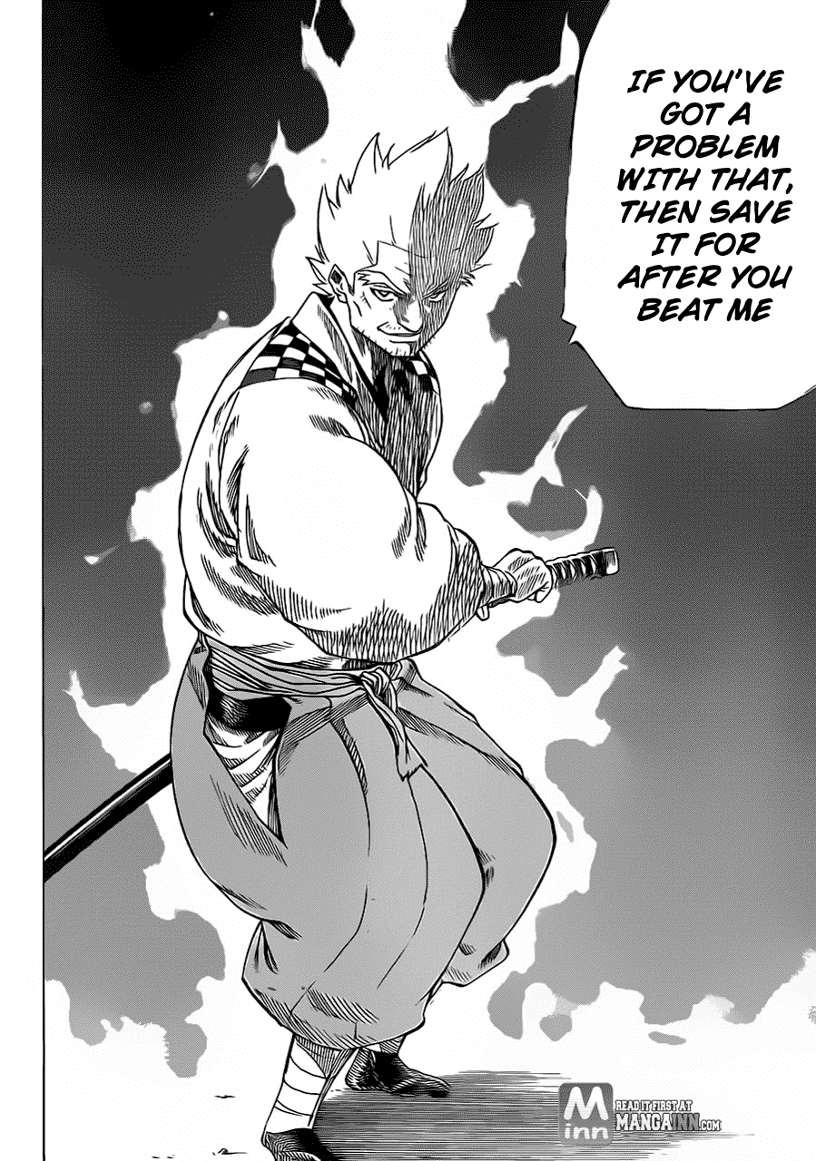 Gamaran Chapter 168 page 14 - Chapter 168