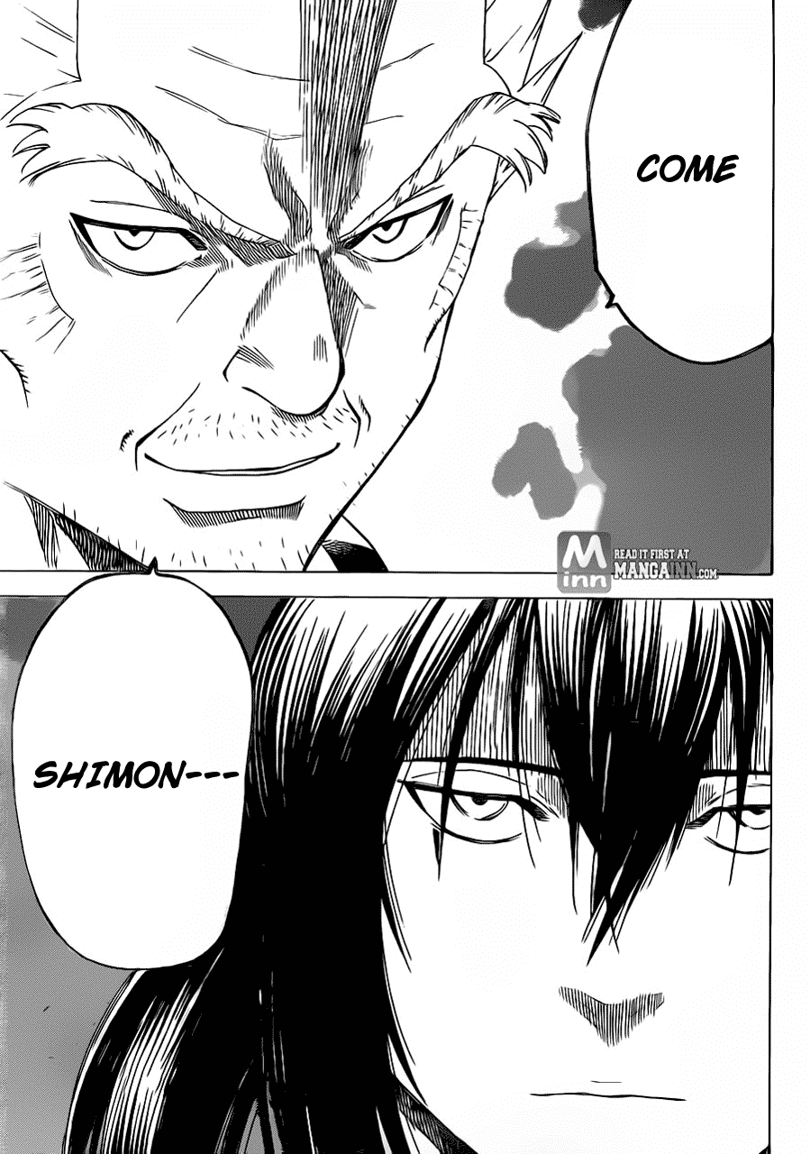 Gamaran Chapter 168 page 15 - Chapter 168