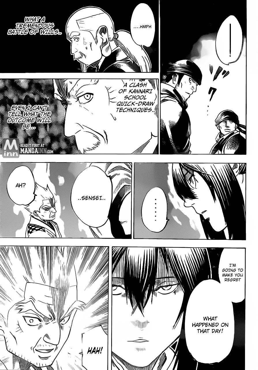 Gamaran Chapter 168 page 17 - Chapter 168