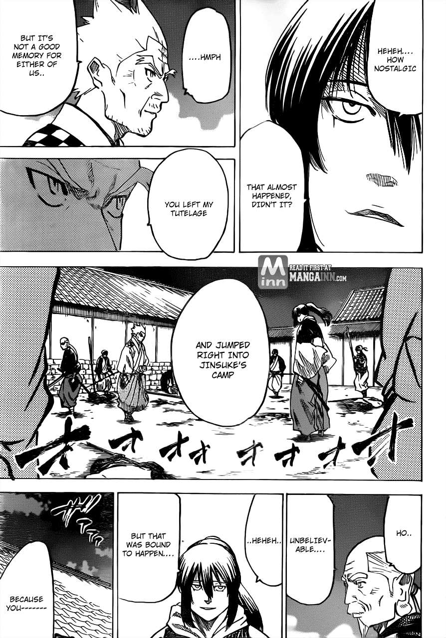 Gamaran Chapter 168 page 3 - Chapter 168