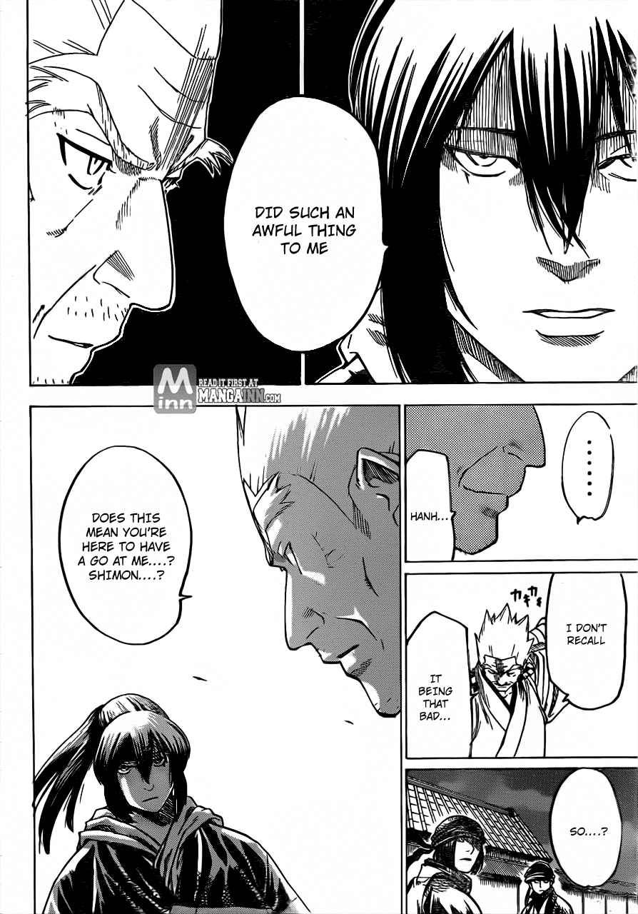 Gamaran Chapter 168 page 4 - Chapter 168