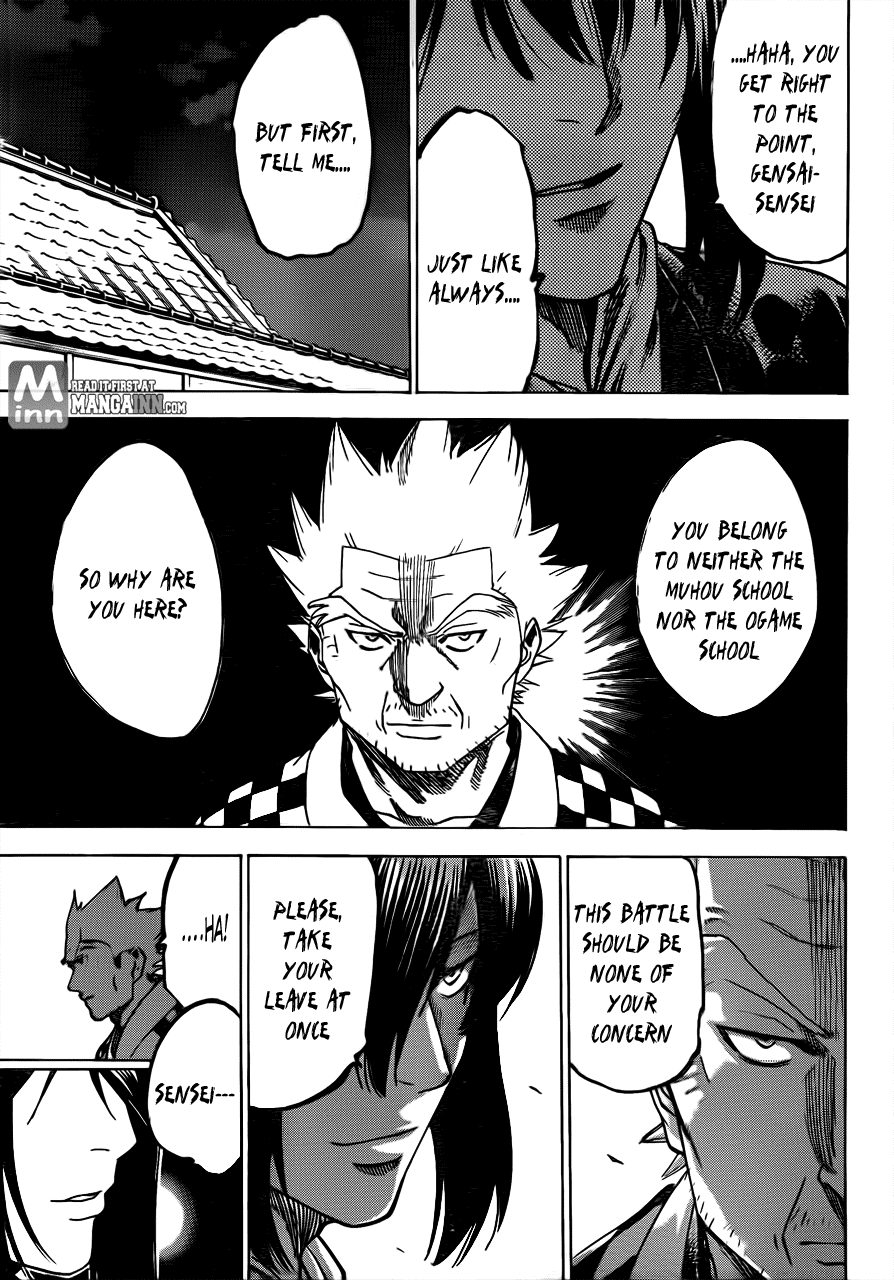 Gamaran Chapter 168 page 5 - Chapter 168