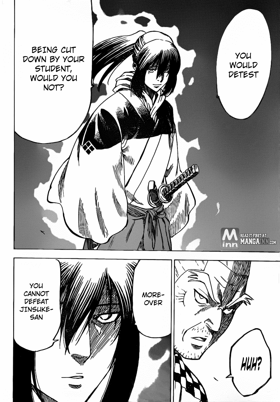 Gamaran Chapter 168 page 6 - Chapter 168