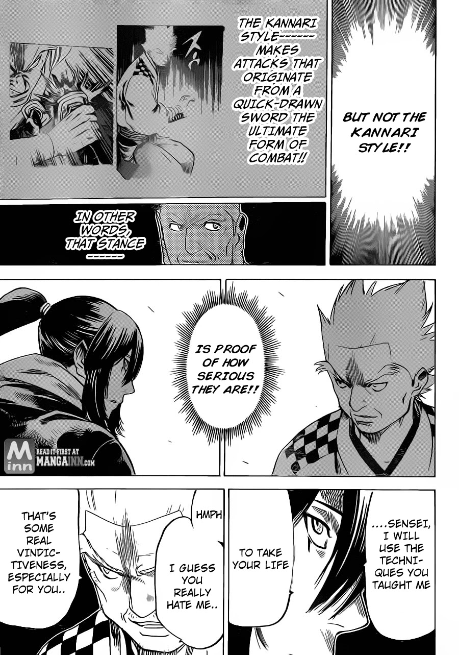 Gamaran Chapter 169 page 10 - Chapter 169