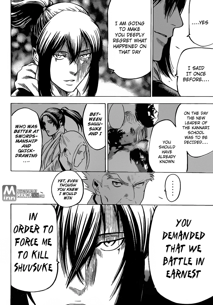 Gamaran Chapter 169 page 11 - Chapter 169