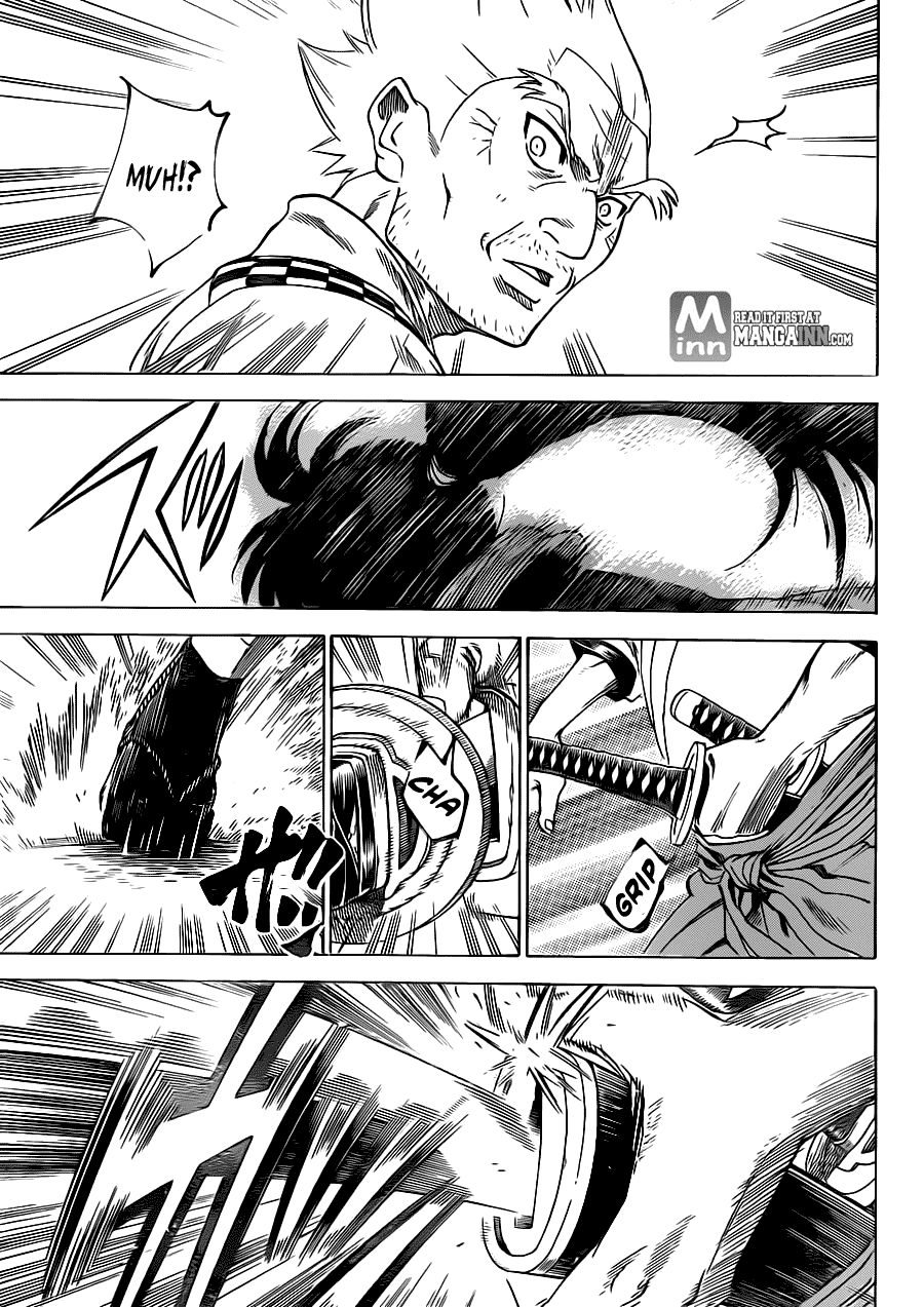 Gamaran Chapter 169 page 14 - Chapter 169