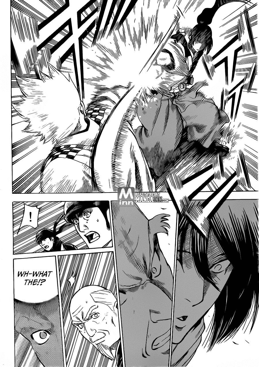 Gamaran Chapter 169 page 3 - Chapter 169