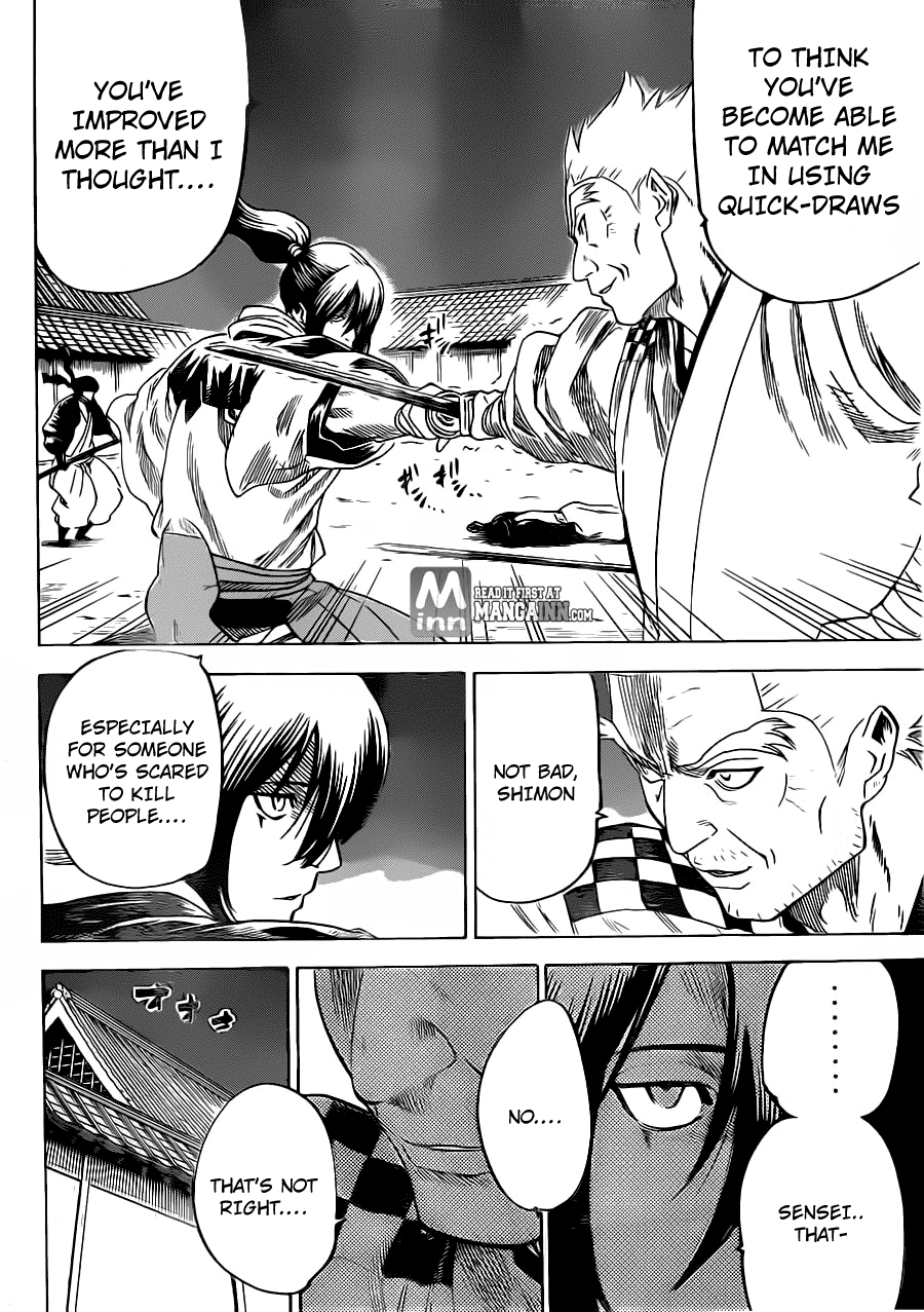 Gamaran Chapter 169 page 5 - Chapter 169