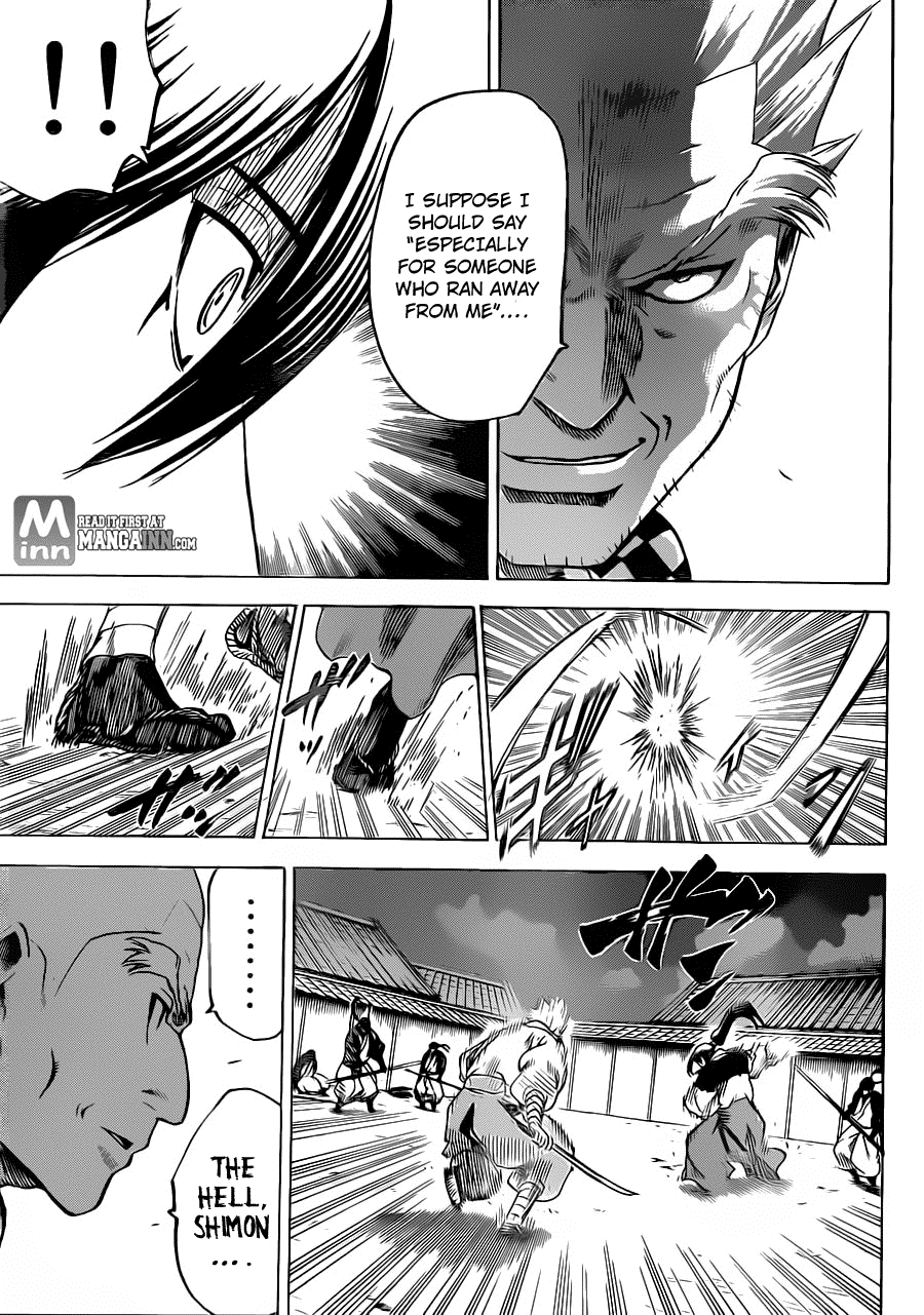 Gamaran Chapter 169 page 6 - Chapter 169