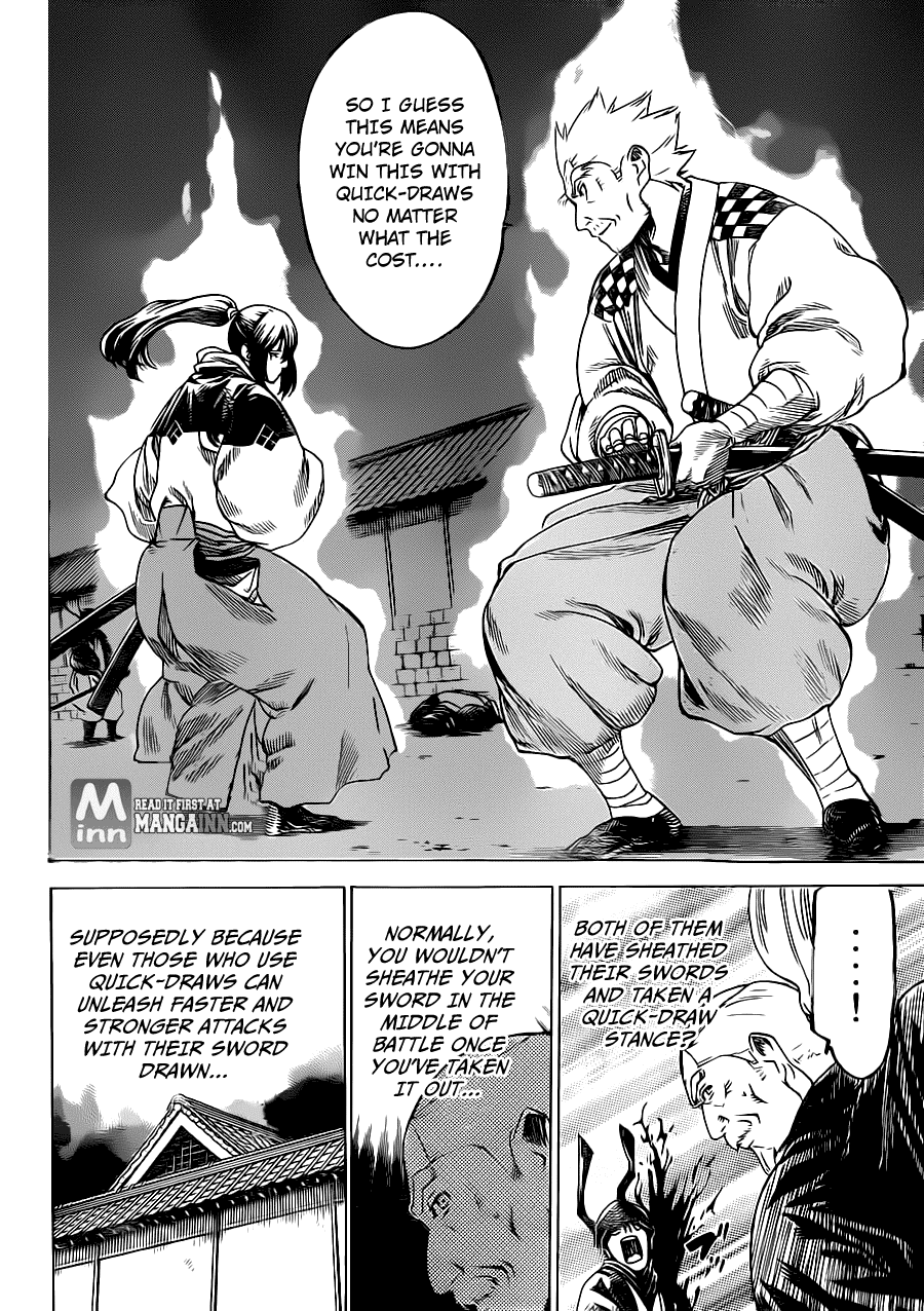 Gamaran Chapter 169 page 9 - Chapter 169