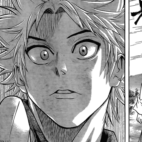 Gamaran Chapter 17 cover